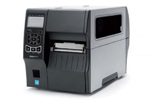 Zebra Barcode Printer GT410, Color : Black, Weight : 5 Lbs