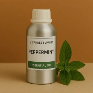 Peppermint Essential Oil for Candle Making, Cosmetics