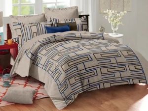 King Size Bedsheet (Satin Procian)