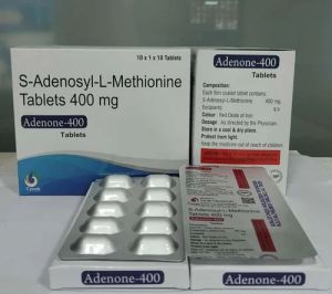 Adenone 400mg S Adenosyl L Methionine Tablets