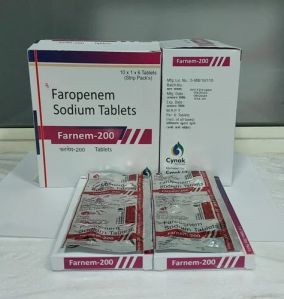 Farnem 200mg Faropenem Sodium Tablets