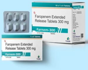 Farnem 300mg Faropenem Extended Release Tablets