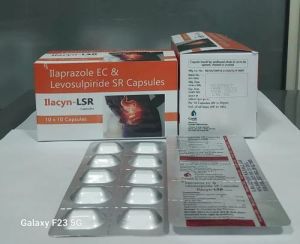 Ilacyn LSR Ilaprazole 10mg Levosulpiride 75mg Capsule
