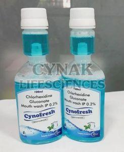 Cynofresh Chlorhexidine Gluconate Mouthwash, Form : Liquid