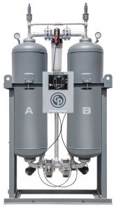 Heatless Air Dryers - (250 Cfm ~ 460 Cfm Capacity)