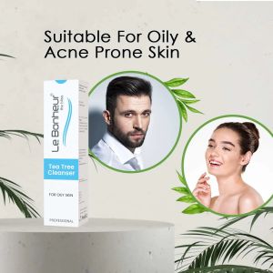 Le Bonheur Tea Tree Cleanser 300ml, Packaging Type : Bottle