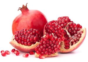 fresh pomegranate