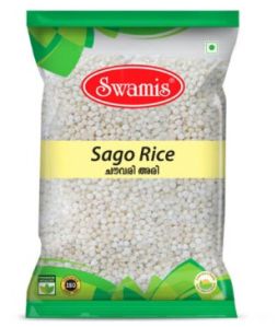 Sago Rice, Color : White for Cooking Ingredient Desserts