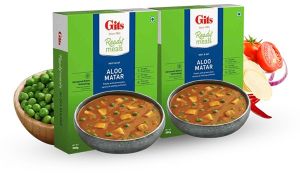 Aloo Matar Instant Food Mix- Pack OF 2