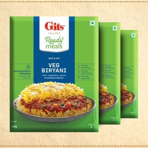 Veg Biryani Instant Mix &AMP;ndash; Pack OF 3