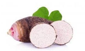 Organic Taro Root, Color : Purple/brown