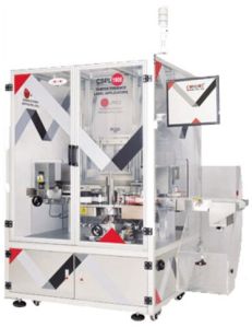 Cspl 1900 Tamper Evident Labelling Machine