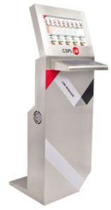 Electric SS Automatic Cspl Line Manager UV Printer, Color : Black