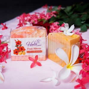 Heela Pure Fruity Hibiscus Handmade Bar