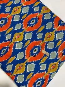 Custom Printed Cotton Fabric for Making Women Dress