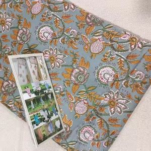 Multiple Patterns Printing Cotton Fabric
