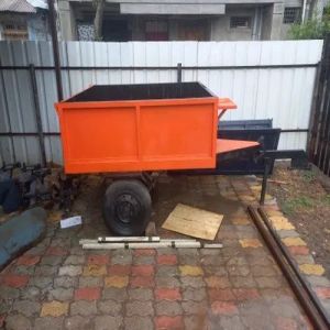 Power Weeder Trolley