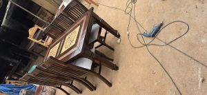 Asam Teak Wood Dining Table