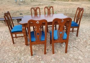 Modern Wooden Dining Table Set