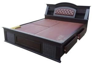 Neem Plywood Queen Size Bed 60/78
