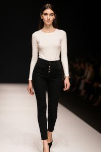 Ladies Skinny Fit Jeans