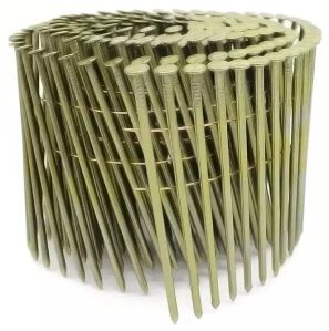 Smooth Shank Coil Nails