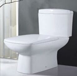 Ceramic Western Toilet, Color : White