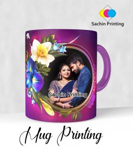 Polished Ceramic Sublimation Printing Mug Large