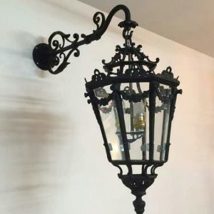 Cast Aluminium Lamps for Home, Hotel, Office