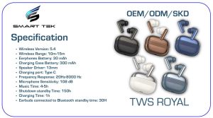 600 Tws Earbuds