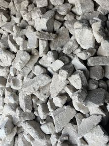 White Gypsum POP Lumps, Packaging Type : HDPE Bag