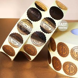 Roll Sticker Printing Services