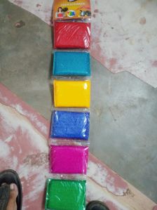 Foam Kitchen Scrubber, Color : Yellow