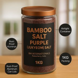 bamboo salt
