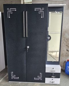 Non Breakable Powder Coated CRC SHEET METAL iron almirah