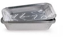 120ml Disposable Aluminum Food Containers