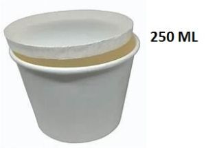 250ml Disposable Paper Food Container