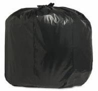 Black Large Plastic Garbage Bag