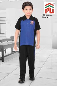 Boys Ira Global Blue School Uniform
