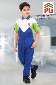 Boys Omkar Cambridge International School Uniform