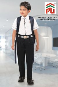 Boys Omkar Cbse 3 to 10 Class School Uniform