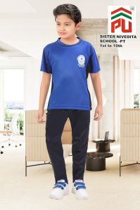 Boys Sister Nivedita Blue School Uniform