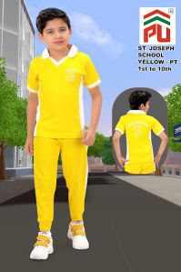 Boys ST. Joseph Yellow School Uniform