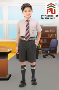 Boys ST. Thomas 1 to 5 Class School Uniform