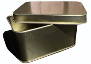 Tobbaco Tin Container