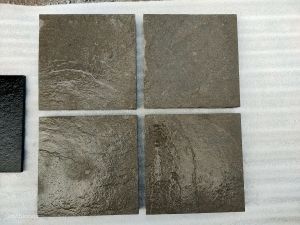 Non Polished Grey Limestone 2x2feet for Bathroom, House, Kitchen