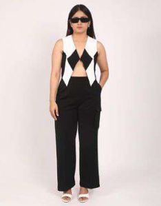 Ladies POP Noir Dress