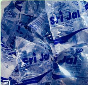 Sri Jal Pouch Packing Mineral Water 200ml