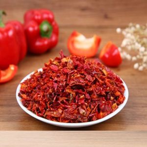 Dehydrated Red Capsicum