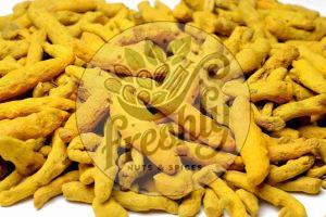 Turmeric Finger, Color : Yellow, Packaging Type : Plastic Bag